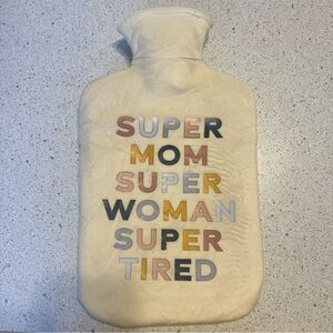 NWT Mom Hot Water Bottle Heating Pack